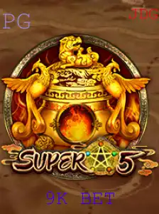 Super5: A Revolução dos Jogos com 9K BET