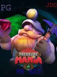 Descubra o Fascinante Mundo de TreasureMania e o Desafio do 9K BET